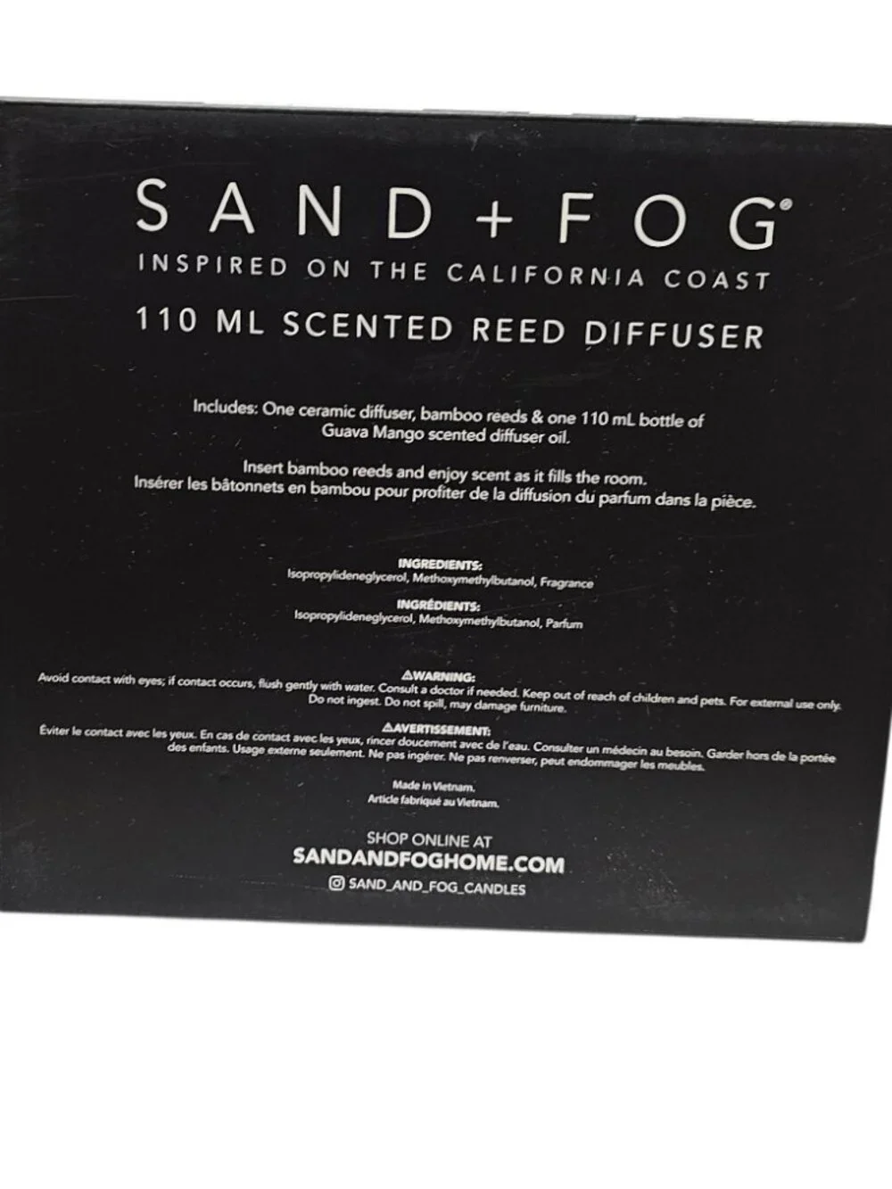 Sand + Fog sand fog